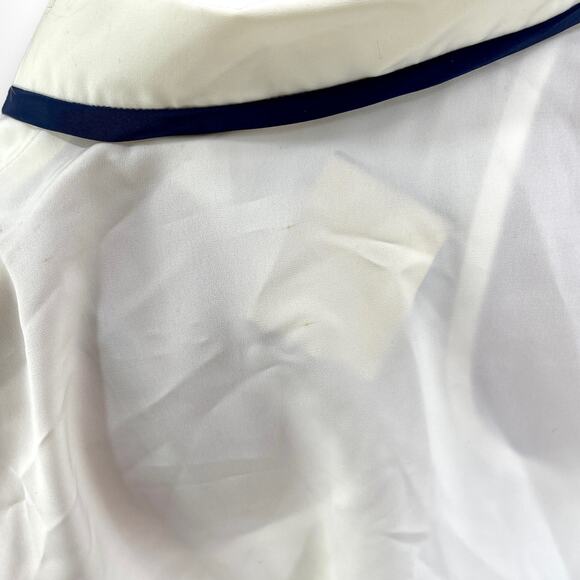 90s Vintage Brownstone Studio Blouse Button Up Size 14 New With Tags - Picture 10 of 11